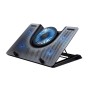 Stand/Cooler notebook Trust GXT 1125 Quno, max 17.3 inch, 5 ventilatoare, suport de telefon detasabil TRUST - 12